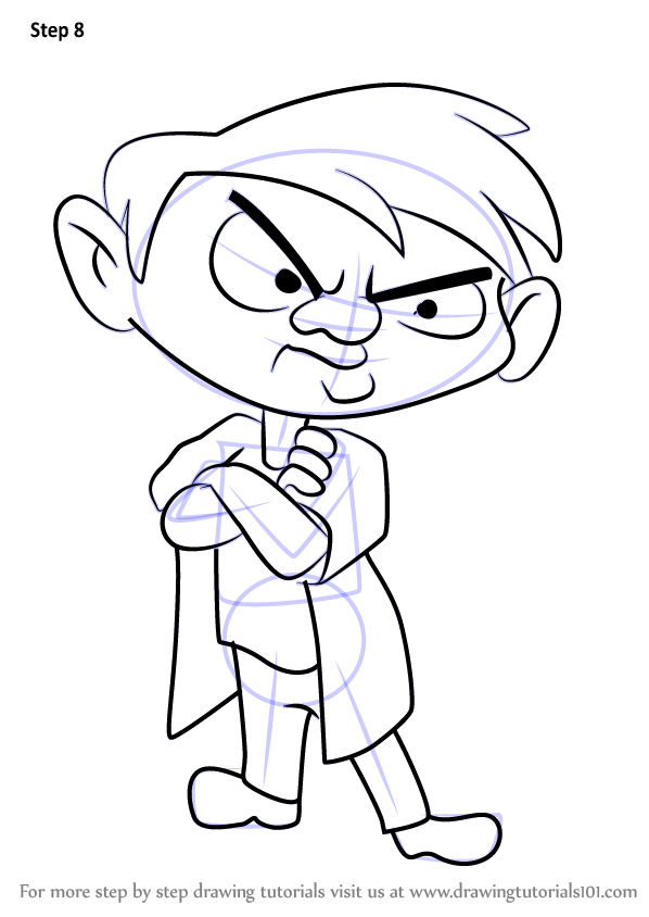 598x844 learn how to draw montana max from tiny toon adventures - Montana Drawing