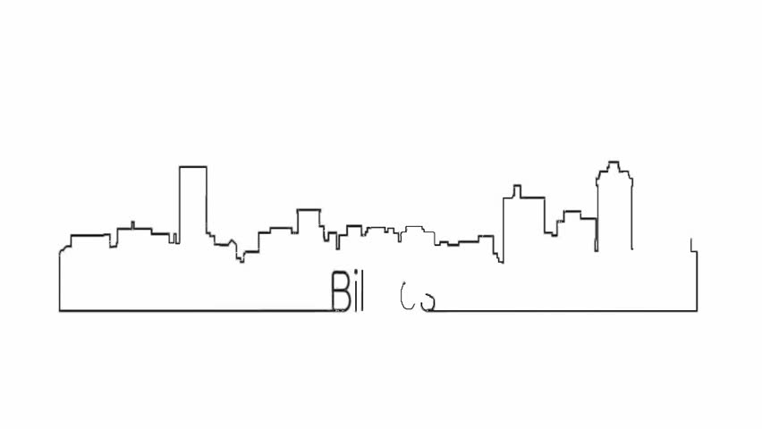 852x480 montana drawing stock video footage - Montana Drawing