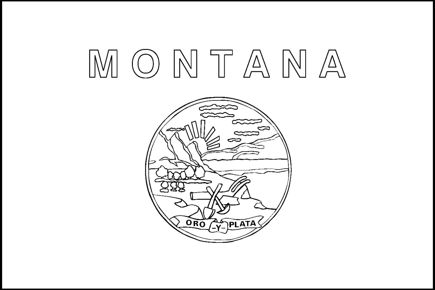 Montana Drawing at Explore collection of Montana