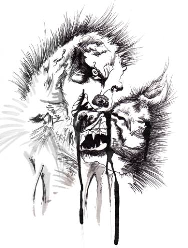 375x495 no fighting! drawing - Mood Drawings