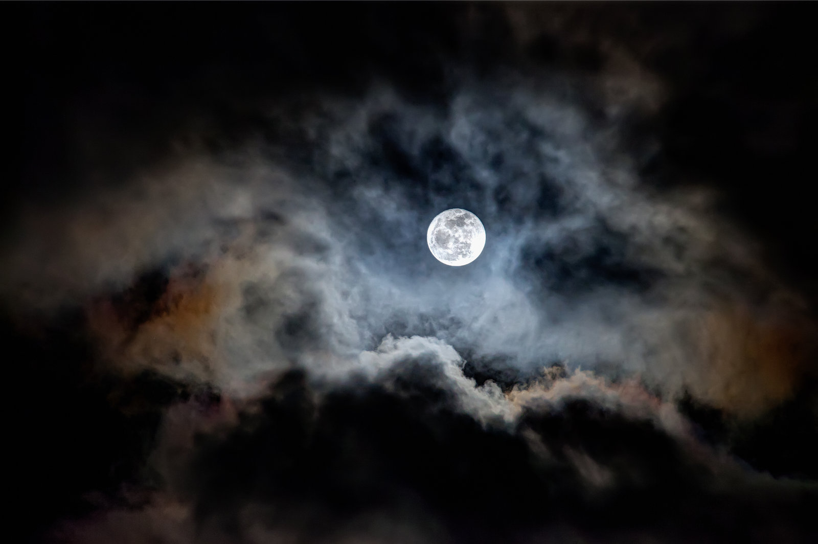1600x1064 full moon with clouds drawing hd wallpaper, background images - Moon And Clouds Drawing