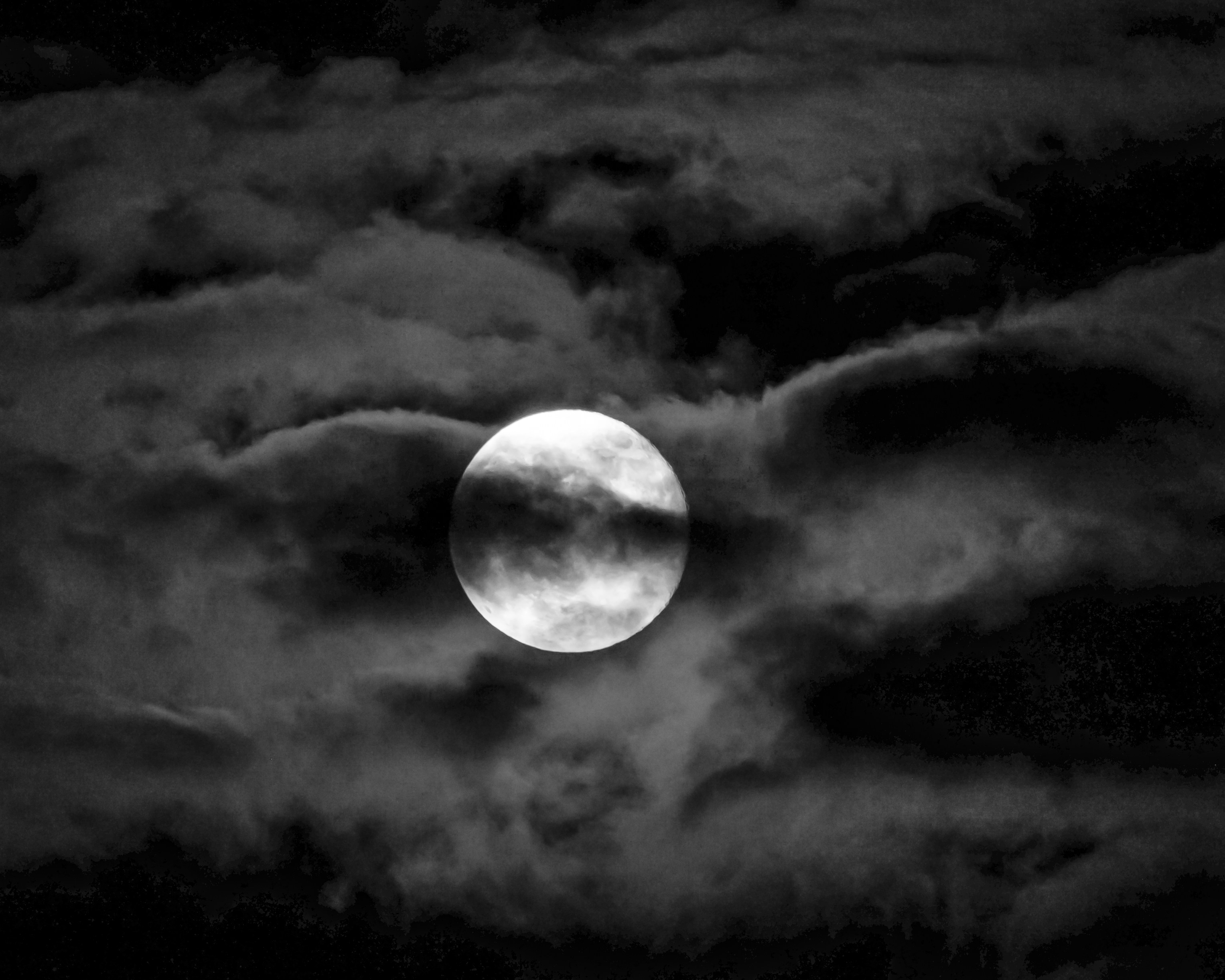 Moon And Clouds Drawing at Explore collection of