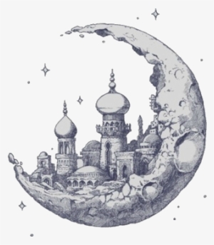 300x344 Cloud Drawing Png, Transparent Cloud Drawing Png Image Free - Moon And Clouds Drawing