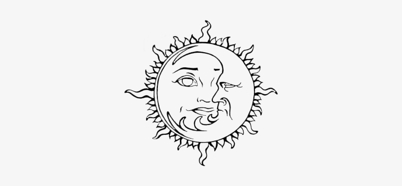 820x381 png indie tumblr png image - Moon And Stars Drawing Tumblr