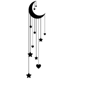 300x300 stars clipart tumblr great free clipart, silhouette, coloring - Moon And Stars Drawing Tumblr