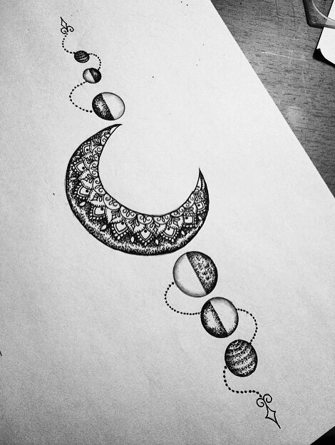 470x624 Moon Art Shared - Moon Art Drawing