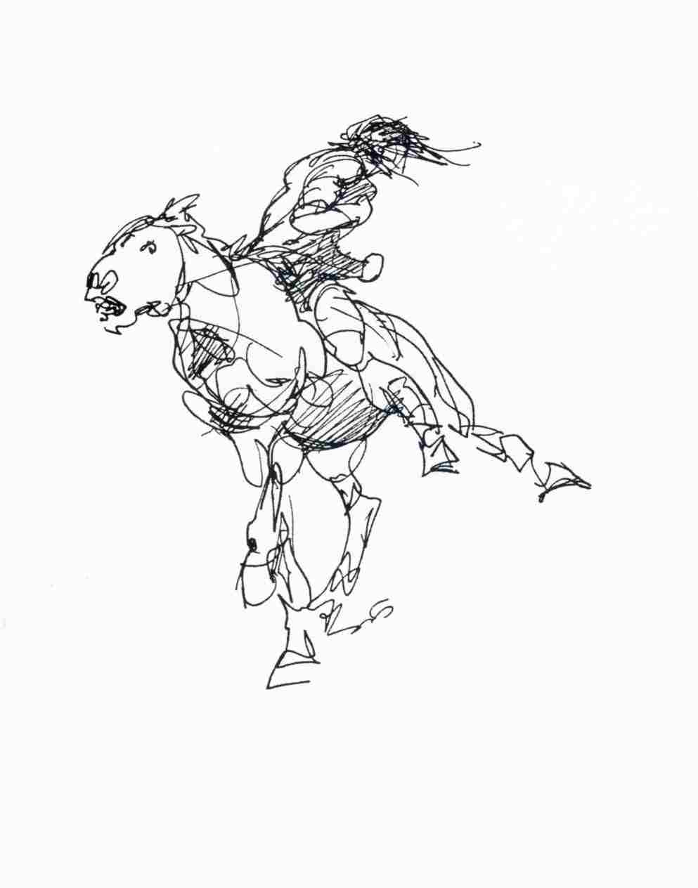 993x1264 Moon Crescent Drawing - Moon Drawing