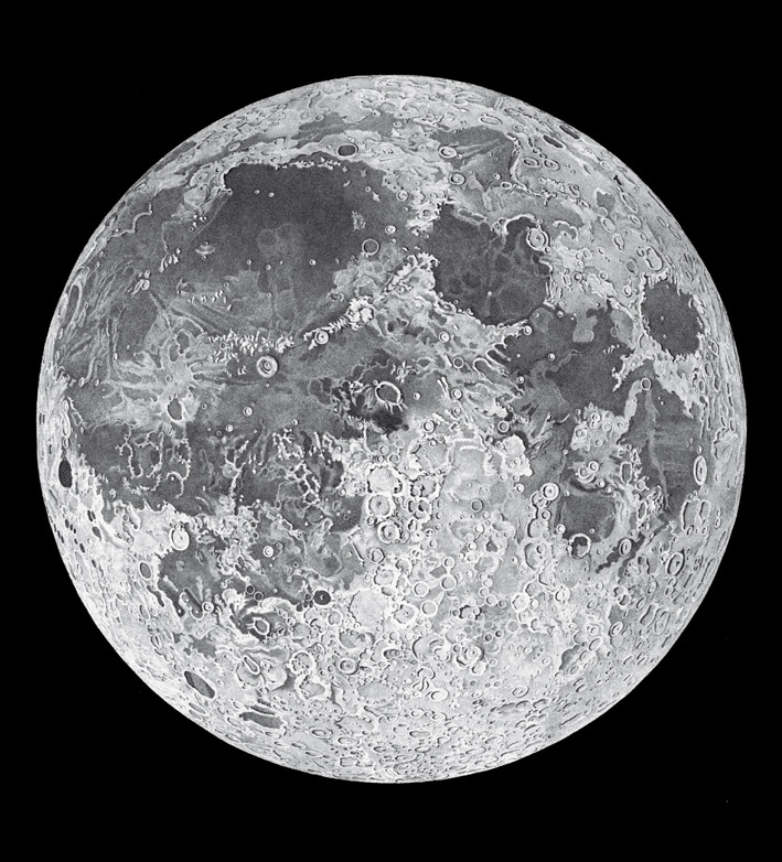 709x782 design is fine history is mine john russell, moon - Moon Drawing