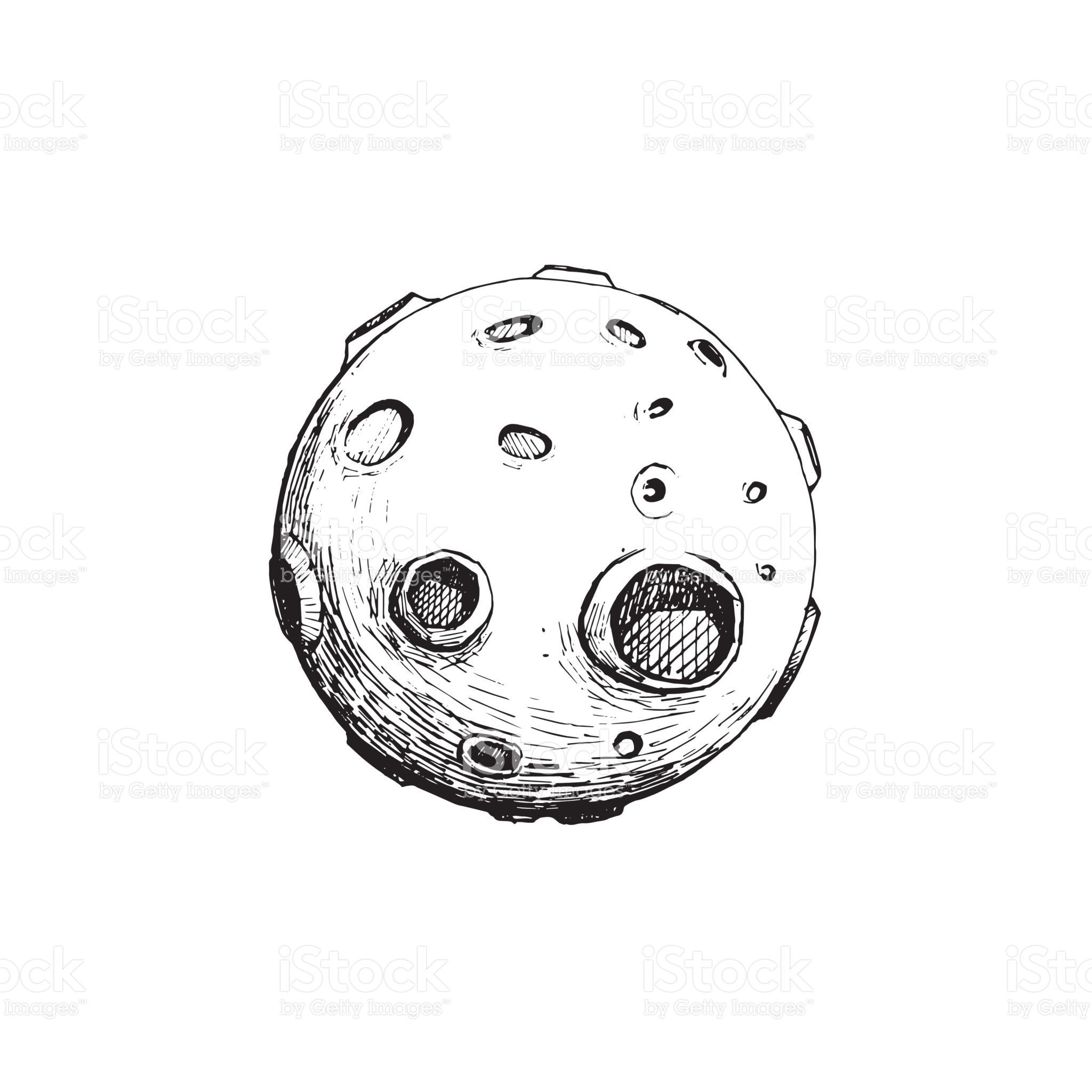 2048x2048 Full Moon Drawing Easy - Moon Drawing