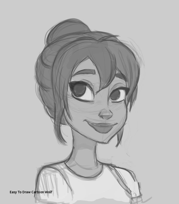 736x837 Easy To Draw Cartoon Wolf Howling Wolf Vector Illustration Outline - Moon Drawing Cartoon