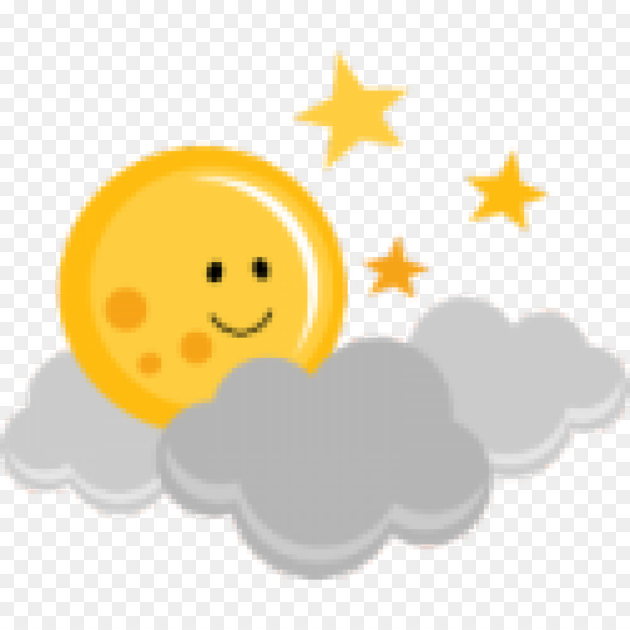 900x900 Moon, Drawing, Illustration, Transparent Png Image Clipart Free - Moon Drawing Cartoon