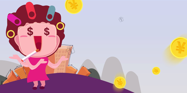 650x324 cartoon art moon drawing background, graphic, cute, decoration - Moon Drawing Cartoon