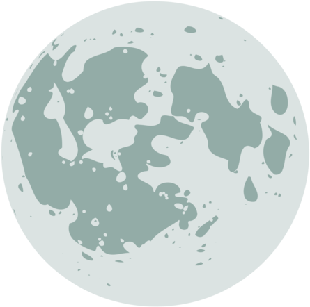 445x442 Download Full Moon Drawing Cartoon Computer Icons - Moon Drawing Cartoon