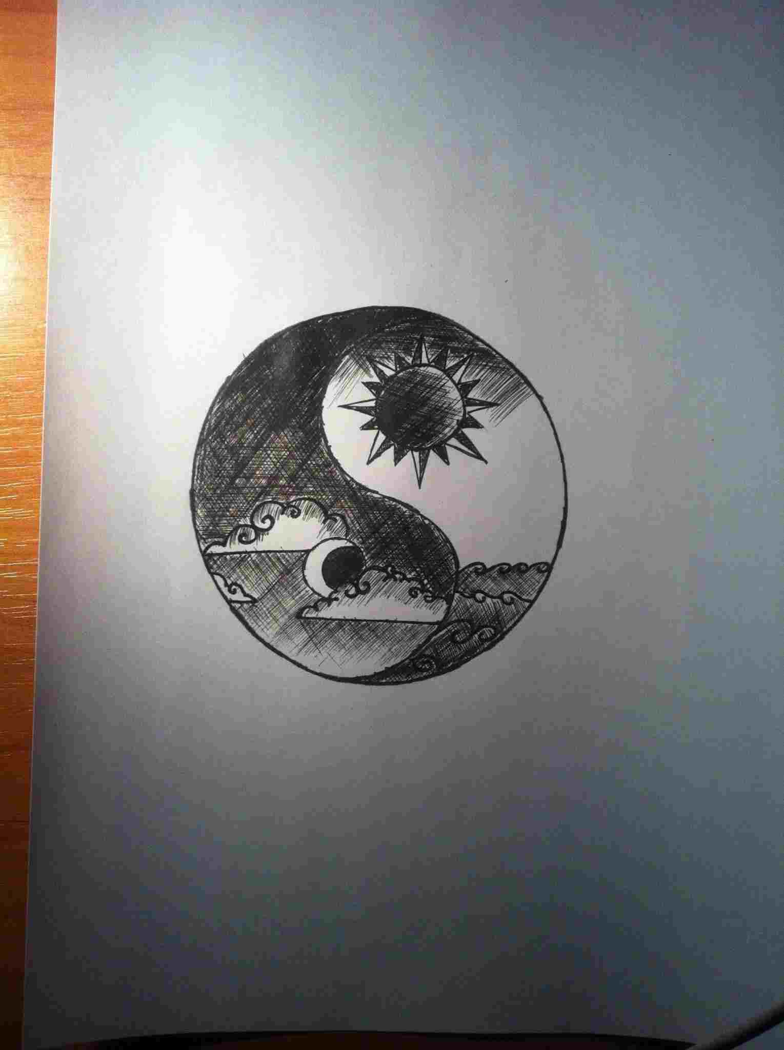 Easy Moon Pencil Drawing bestpencildrawing