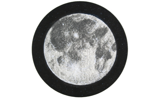 570x350 Easy To Draw Archives - Moon Drawing Easy