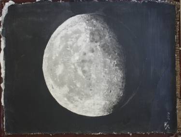 375x284 Small Moon Drawing - Moon Drawing Images