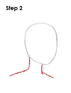 300x388 How To Draw Sailor Moon - Moon Drawing Pictures