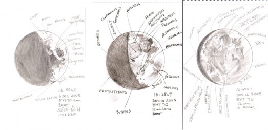 523x253 lunar drawing tutorial - Moon Drawing Pictures