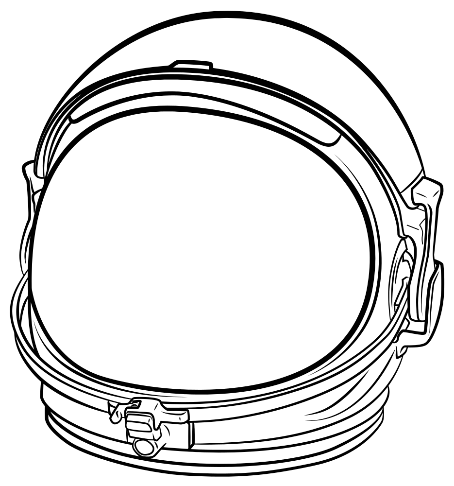 935x1000 vector astronaut moon drawing huge freebie! download - Moon Drawing Pictures