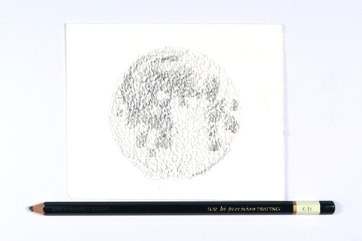 1200x800 moon drawing using tombow mono drawing pencils - Moon Drawing Pictures