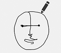 200x174 Moon Drawings - Moon Drawing Pictures