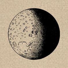 236x236 pencil drawing moon doodles - Moon Drawing Pictures