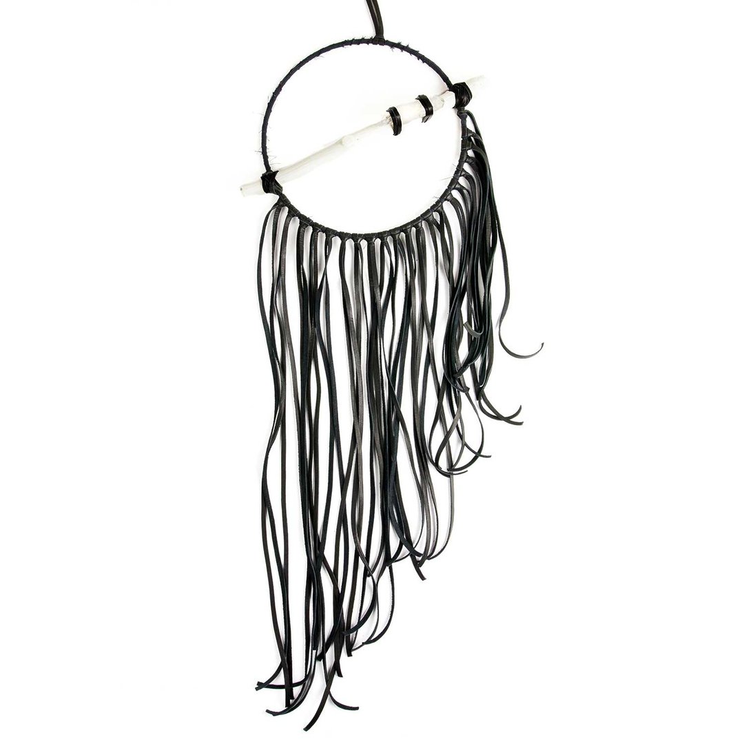 1080x1080 Dark Moon Dream Catcher Dormify - Moon Dreamcatcher Drawing