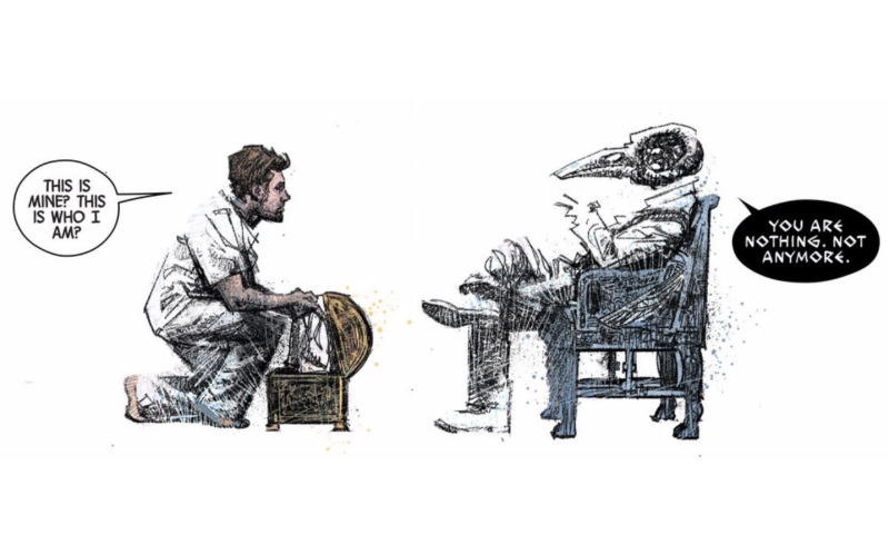 800x498 i can't tell if moon knight's crazy anymore - Moon Knight Drawing