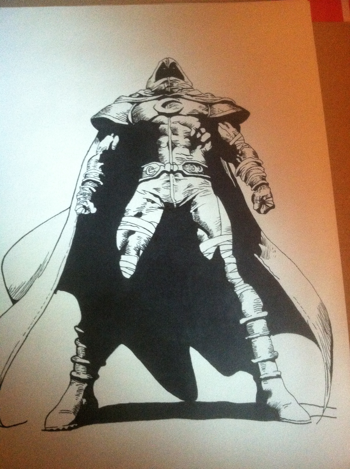 1200x1607 moon knight on behance - Moon Knight Drawing