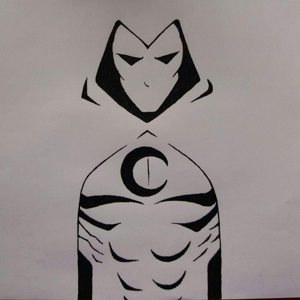 1024x1024 moon knight art comics amino - Moon Knight Drawing