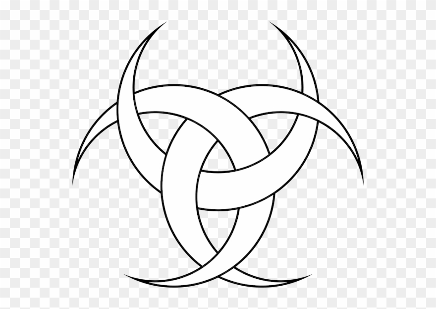 880x623 Tree Craddling Crescent Moon Drawing - Moon Outline Drawing