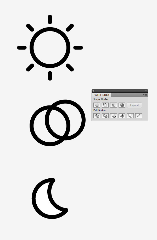 600x915 Crescent Moon Outline - Moon Outline Drawing