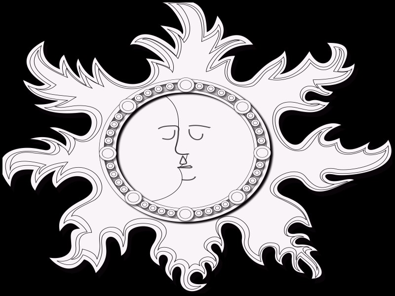 800x600 Awesome How To Draw A Crescent Moon Weputus Icu - Moon Outline Drawing