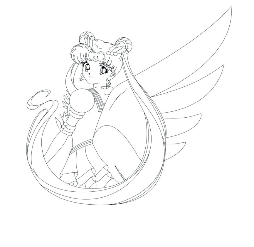 865x840 Coloring Pages Of The Moon - Moon Outline Drawing