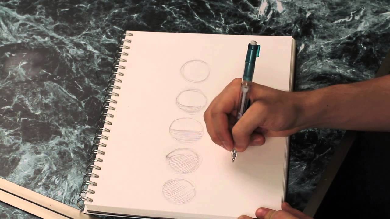1280x720 How To Draw The Phases Of The Moon - Moon Phases Drawing