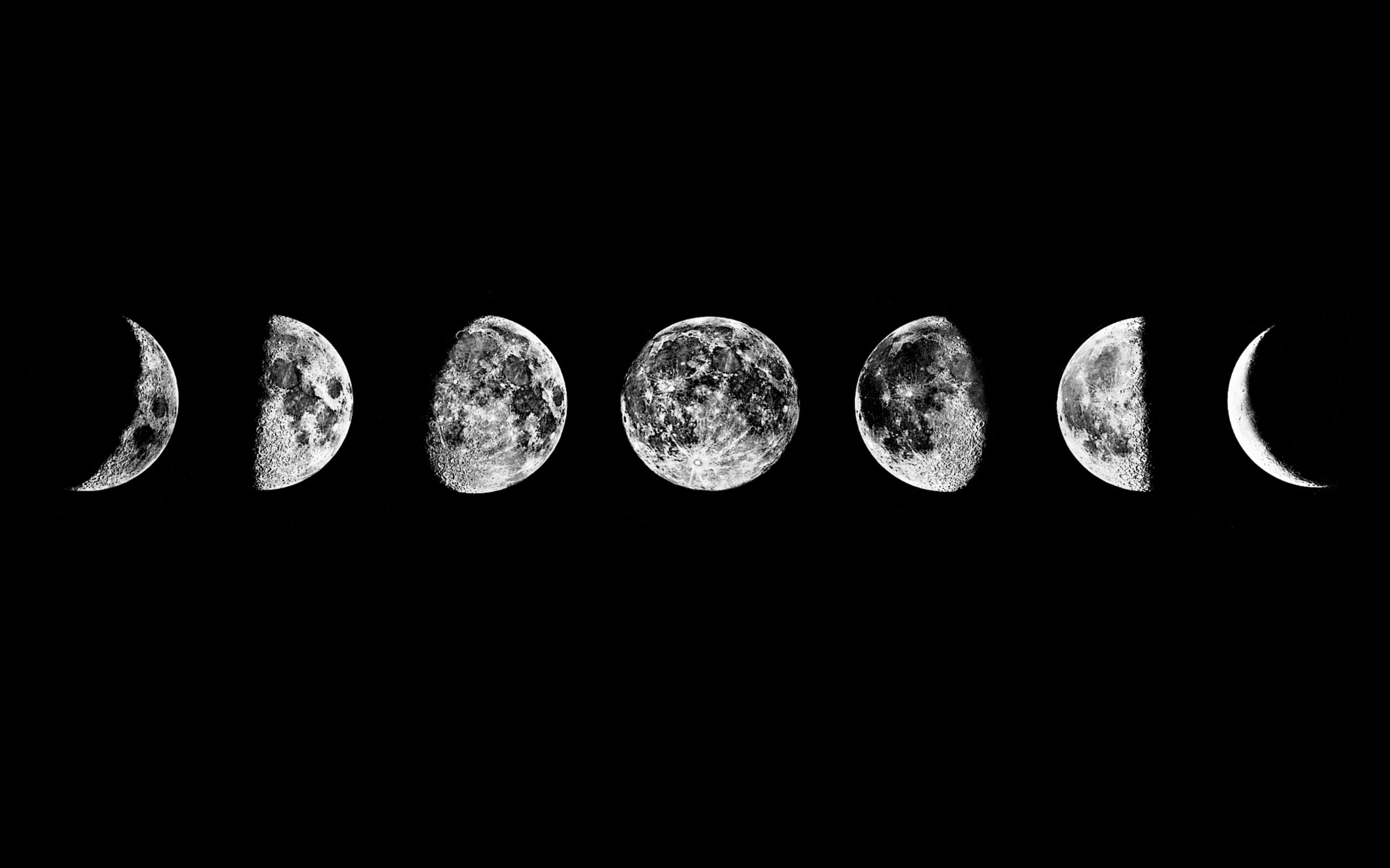 2650x1656 lunar moon phases photography laptop wallpaper, moon phases, moon - Moon Phases Drawing Tumblr