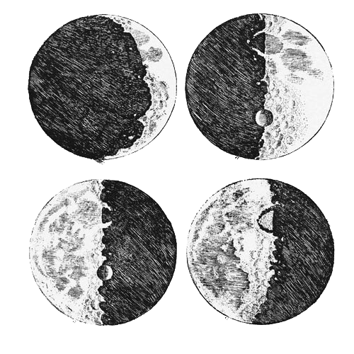 500x500 Moon Phases Drawing Switchsecuritycompanies - Moon Phases Drawing Tumblr