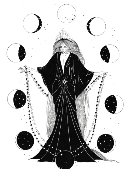 400x539 nouveau fashion tumblr - Moon Phases Drawing Tumblr