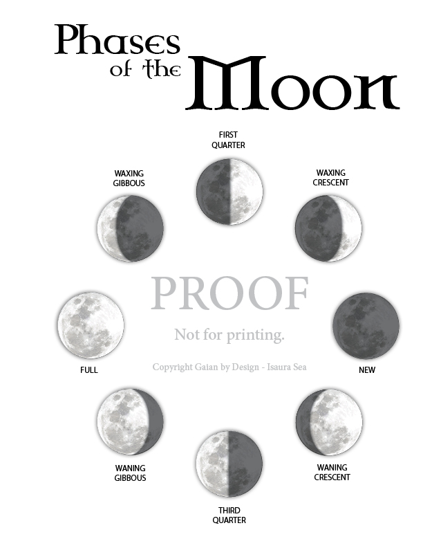 612x792 Best Images Of Phases Of The Moon - Moon Phases Drawing Tumblr