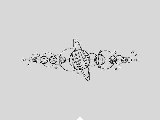 540x405 Bob Schofield Is Writing Drawing Herowyn Solar System - Moon Phases Drawing Tumblr