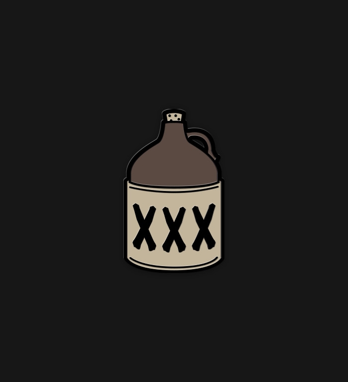 700x768 moonshine jug pin seventh ink - Moonshine Jug Drawing