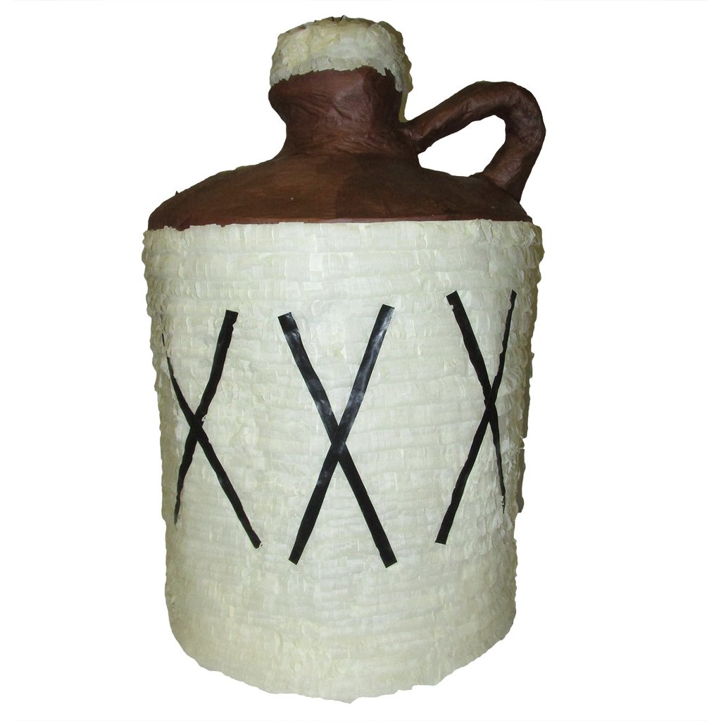 1024x1024 moonshine jug drawing custom pinata - Moonshine Jug Drawing
