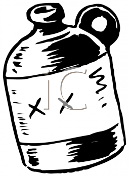 255x350 moonshine illustrations and royalty free clipart images - Moonshine Jug Drawing