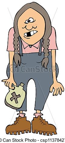 215x470 clipart hillbilly jug - Moonshine Jug Drawing