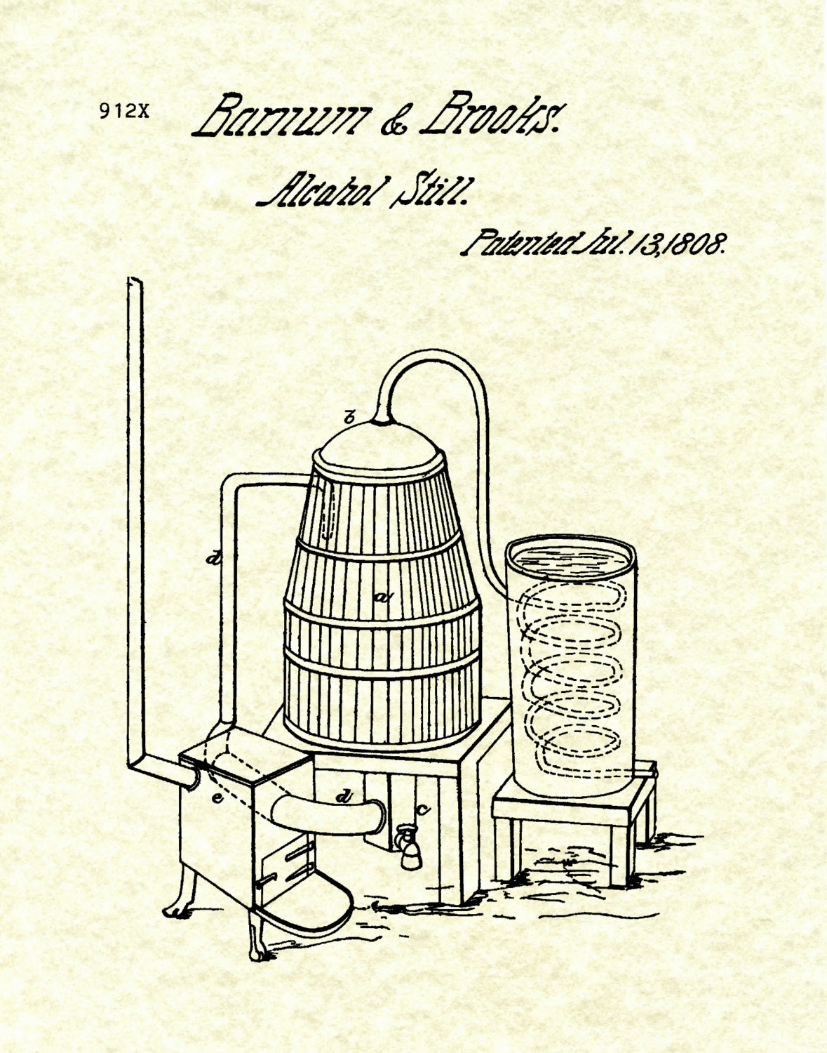 Moonshine Still Drawing at PaintingValley.com | Explore collection of