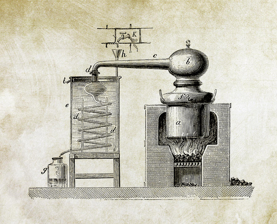 Moonshine Still Drawing at Explore collection of