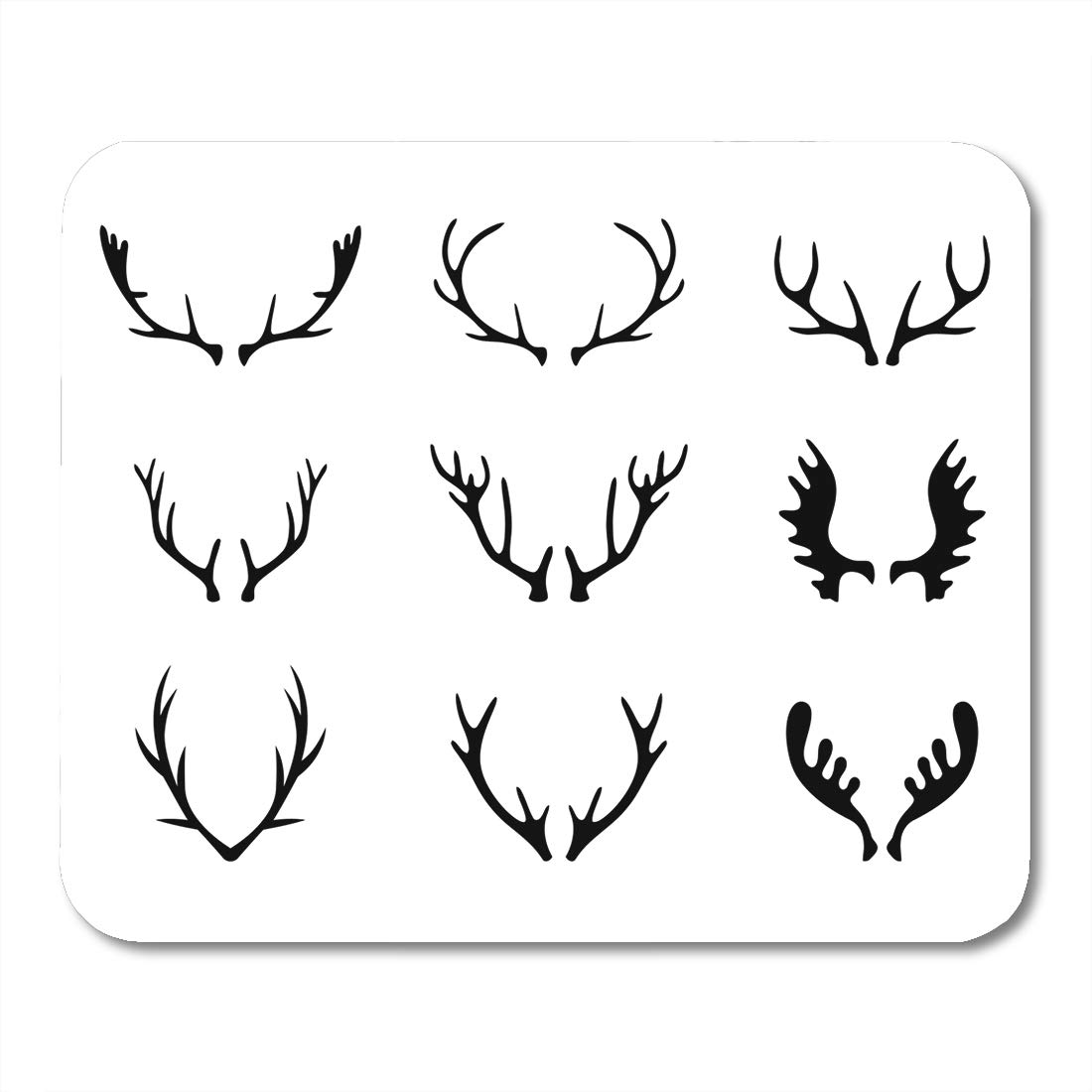 Moose Antlers Drawing at PaintingValleycom Explore