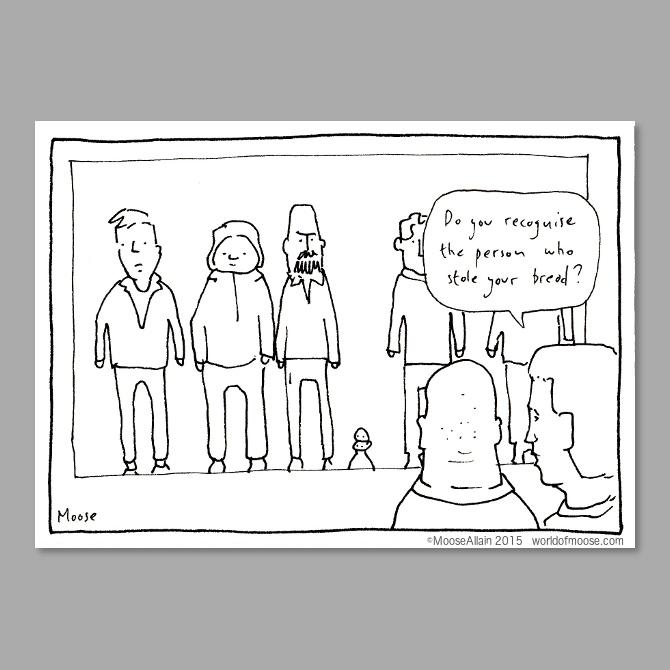 670x670 Cartoon - Moose Cartoon Drawing