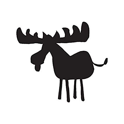 Moose Drawing