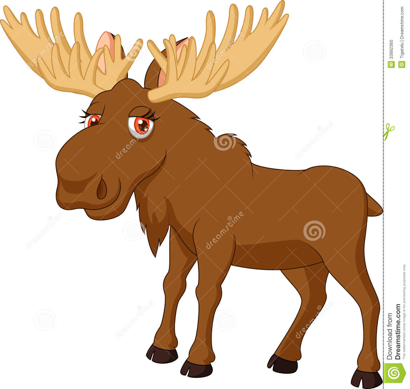 1368x1300 Reward Moose Pictures For Kids Search - Moose Drawing For Kids